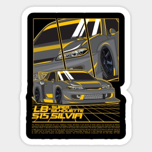 S15 LBWK ver. 1 Sticker